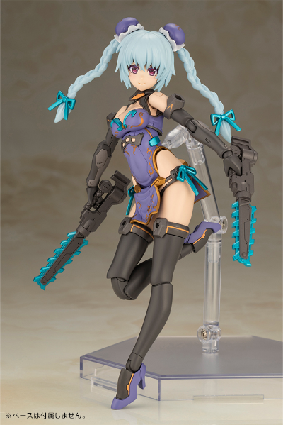 机甲少女 魔鹫 旗袍