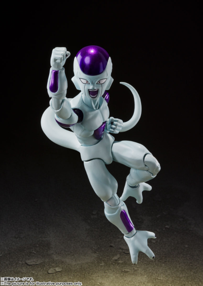 S.H.Figuarts  弗利萨 第四形态
