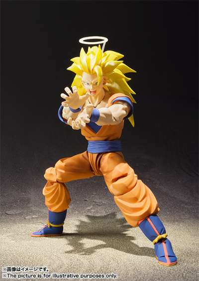 S.H.Figuarts  超级赛亚人3孙悟空