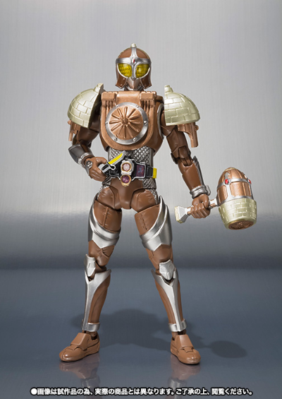 S.H.Figuarts 假面骑士果橡 橡果武装
