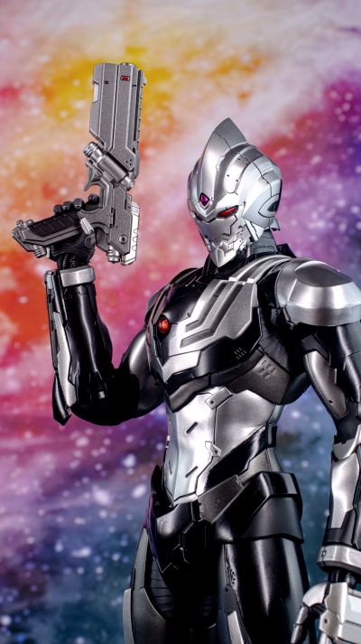 FigZero 机动奥特曼  迪迦装甲 潜行版