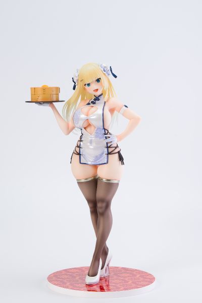 旗袍少女