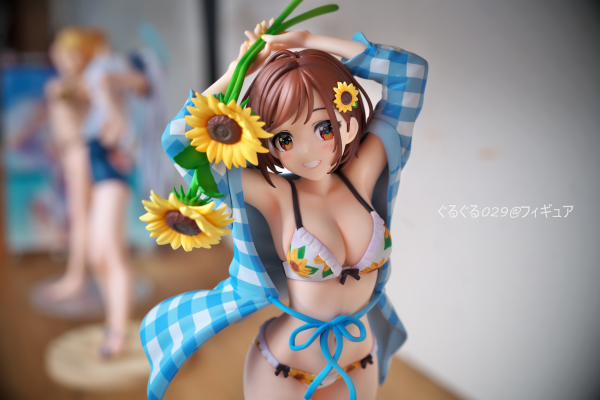 向日葵女孩