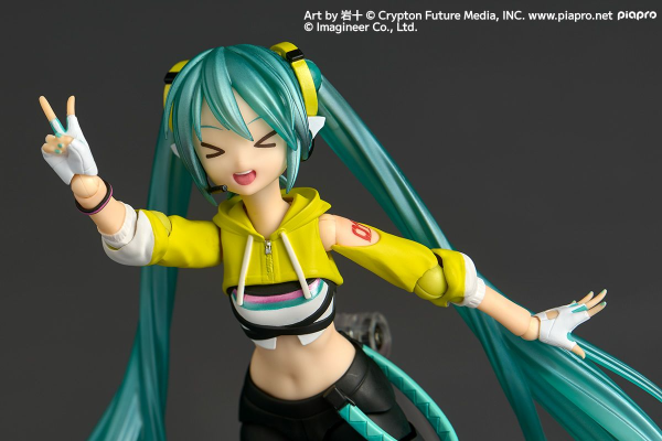 转轮科技系列 惊奇山口 初音未来 健身拳击