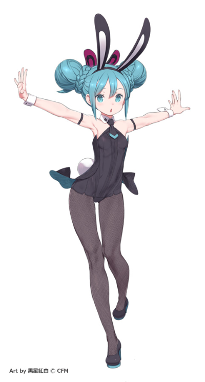 初音未来系列 BiCute Bunnies珍藏人偶-初音未来-