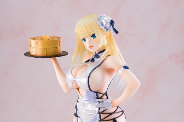 旗袍少女