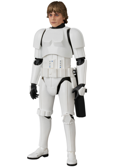 MAFEX 编号257 卢克·天行者（冲锋队员装扮）