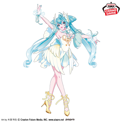 初音未来 BPEV 经典歌舞-天鹅湖-珍藏人偶