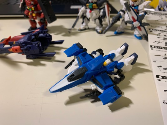 机动战士高达 MOBILE SUIT ENSEMBLE 机动新世纪高达Ｘ GX-9901-DX 高达 Double X & GS-9900 G-Falcon