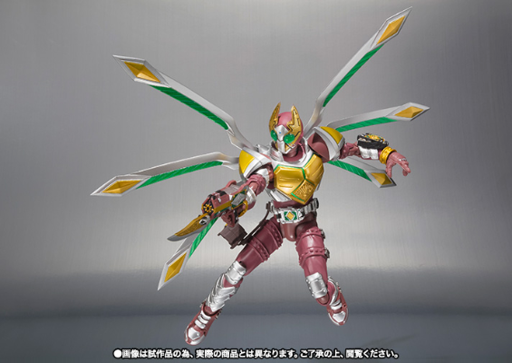 S.H.Figuarts 假面骑士星币 侍卫形态