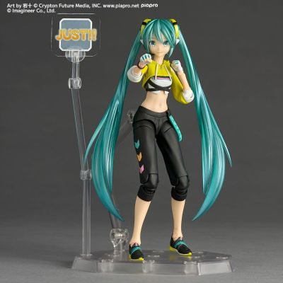 转轮科技系列 惊奇山口 初音未来 健身拳击