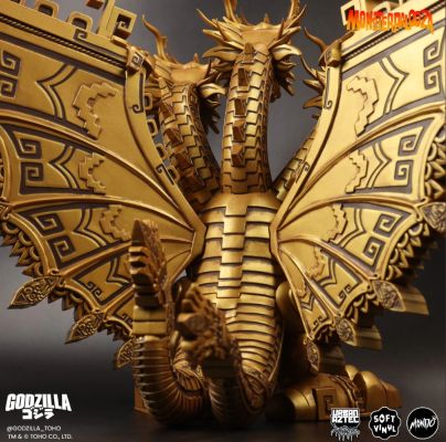 王者基多拉 —— 由 Urban Aztec 设计的遗迹变体版乙烯基人偶