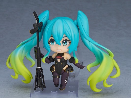 粘土人#2477-b 初音未来GT计划 赛车未来2024 异色版