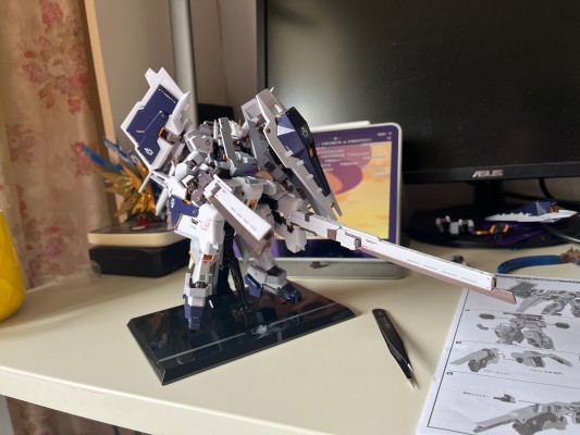 METAL ROBOT魂 ＜机动战士系列＞ 提坦斯的旗下  高达TR-1[海兹尔改] 与 附属配件套装