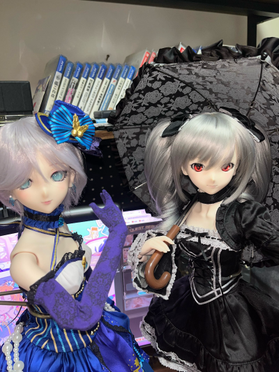 Dollfie Dream Sister DDS 偶像大师灰姑娘女孩 安娜斯塔西娅