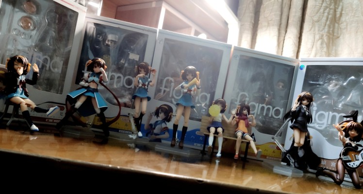 figma 凉宫春日的忧郁 凉宫春日 中学生ver.