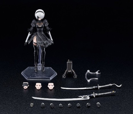 figma  2B（寄叶二号B型）