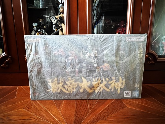 超合金魂 (GX-78) 恐龙战队兽连者 龙皇凯撒/大龙神