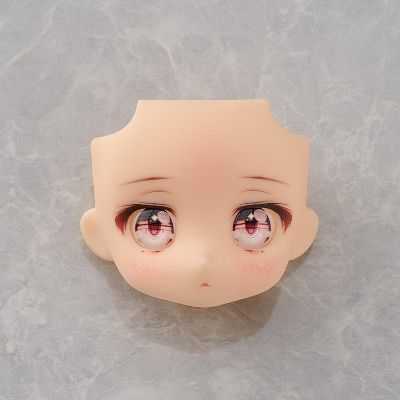 粘土娃 多变脸部零件 Make Up！：Rena 02（蜜桃色/肉桂色/奶油色/杏仁奶色）