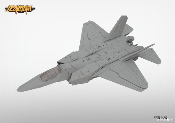 龙魂战机 穹胜  J-35鹘鹰式