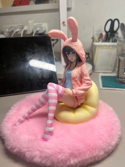 KDcolle 青春猪头少年不会梦到兔女郎学姐 樱岛麻衣 兔耳外套