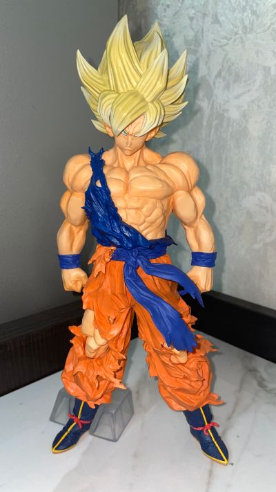 一番赏 龙珠 宿命对决 勇气 C奖 超级赛亚人孙悟空