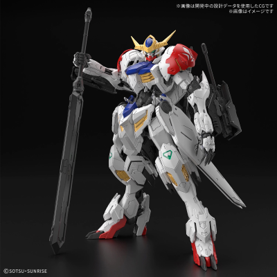 MG 1/100 巴巴托斯高达天狼座