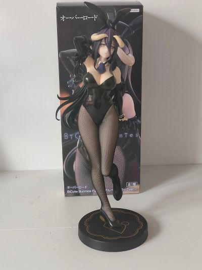 OVERLORD BiCute Bunnies人偶ー雅儿贝德 黑色款ー