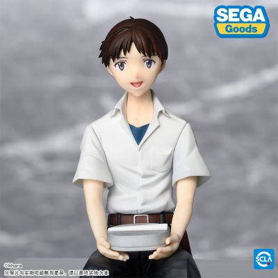 新世纪福音战士新剧场版 小坐系列奖品人偶 “碇真嗣”