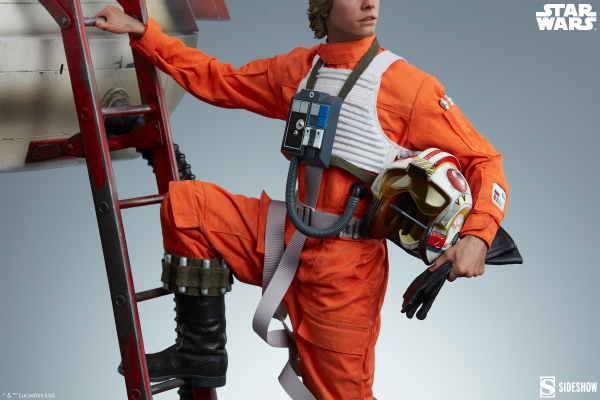 星球大战 卢克·天行者 与 X-Wing：红五, 待命