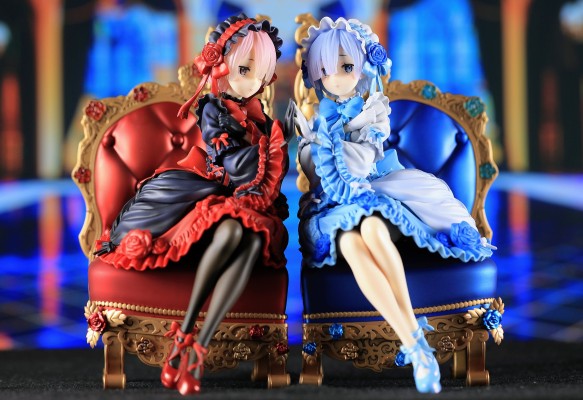 Re：从零开始的异世界生活 拉姆 哥特风格