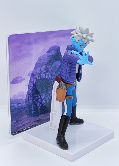 龙珠大魔 古罗里奥 附带背景板的珍藏人偶