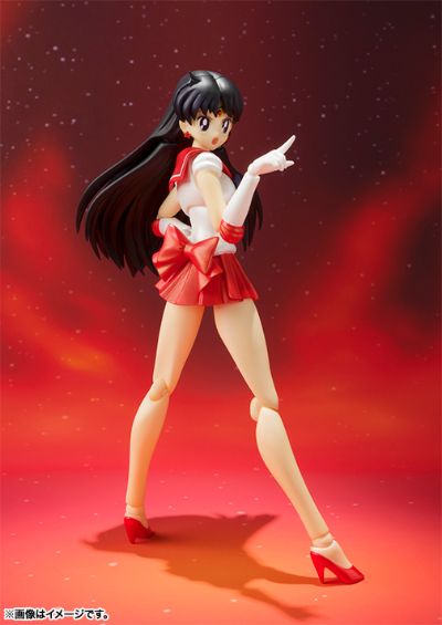 S.H.Figuarts 水木火星/火丽野 美少女战士