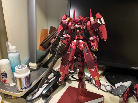 METAL BUILD 机动战士高达00F 正义女神高达F型用雪崩突进组件