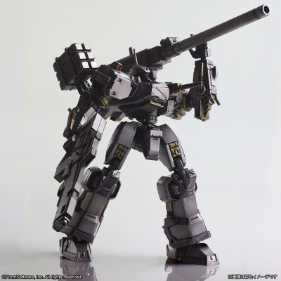装甲核心 STRUCTURE ARTS 无比例模型套件系列第1弹 全4种套装版