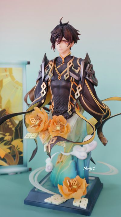 原神 鍾離•盤石芽生の花