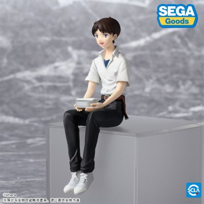 新世纪福音战士新剧场版 小坐系列奖品人偶 “碇真嗣”