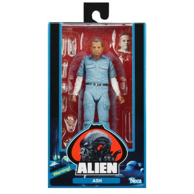 NECA 异形 40 周年纪念版 Ash 可动人偶