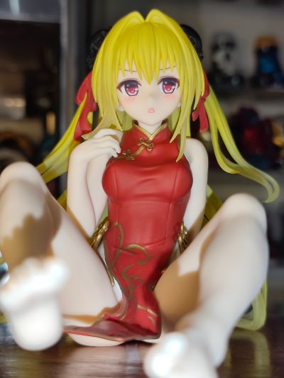 Desktop Cute 出包王女DARKNESS 金色暗影～旗袍～