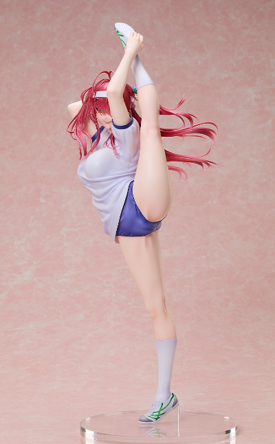 B-style 害羞的她 火之浦奈奈花 体操服