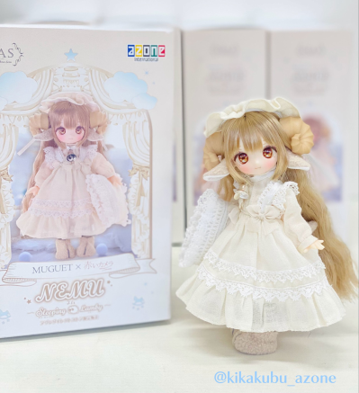 DIA002-MAN DiAS MUGUET×AkaiCamera Nemu/～睡觉的小羊羔～ AZONE网上商店限定