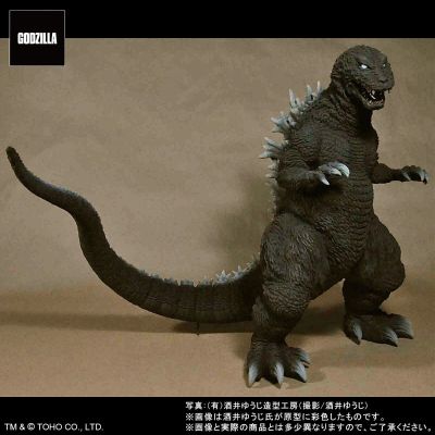 东宝30厘米系列 酒井祐司造型杰作 哥斯拉(2001)《哥斯拉·魔斯拉·基多拉 大怪兽总攻击》