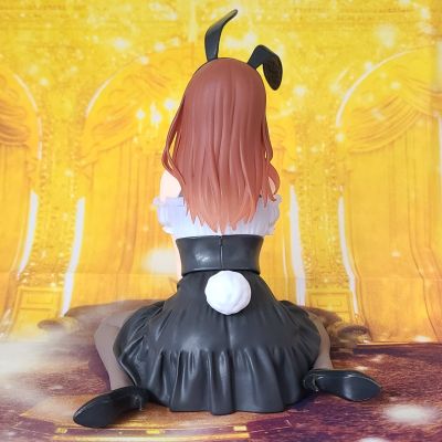 五等分的新娘＊  可爱桌摆人偶 中野三玖～兔女郎造型～