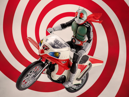 S.H.Figuarts 新旋风号《假面骑士》 荣耀昭和骑士版