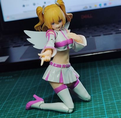 S.H.Figuarts  莉莉艾露 天使空降队 / 理理沙