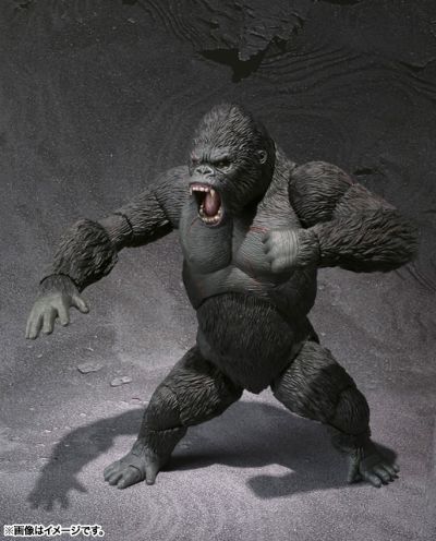 S.H.MonsterArts  金刚 《金刚：世界第八奇观》