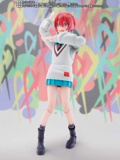 S.H.Figuarts 天手让叶（化名：玛秋）