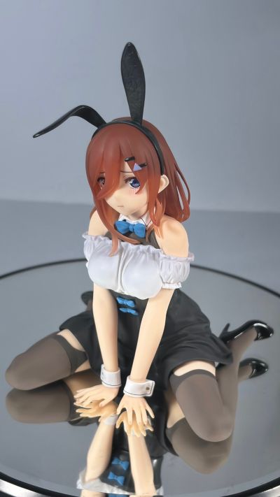 五等分的新娘＊  可爱桌摆人偶 中野三玖～兔女郎造型～