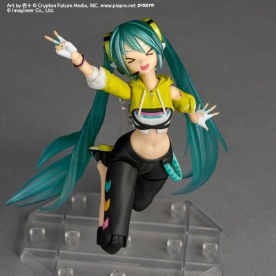 转轮科技系列 惊奇山口 初音未来 健身拳击