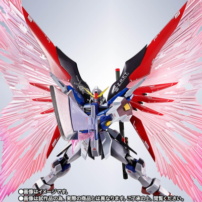 METAL ROBOT魂 ＜机动战士系列＞ 命运高达［Re:Coordinate］专用光之翼与特效配件包